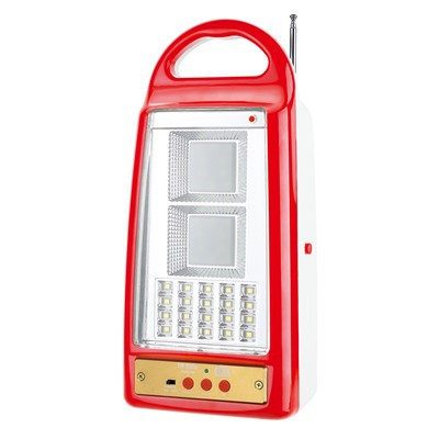 Luz de emergencia con radio