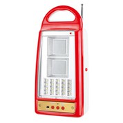 Luz de emergencia con radio