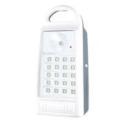 Luces de emergencia con energía solar de 10 vatios