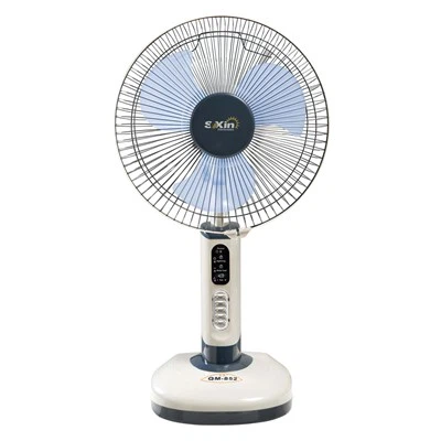 ¿Qué tan preciso es el indicador de batería en un ventilador de pedestal reca...