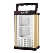 Luz de emergencia de aluminio