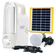 Luz solar de batería al aire libre