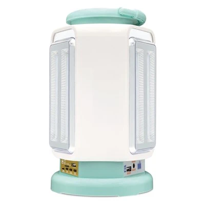 Luz de camping con radio Fm