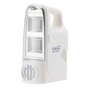 Antorcha de luz de emergencia con radio