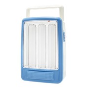 Lámpara de emergencia LED con energía solar