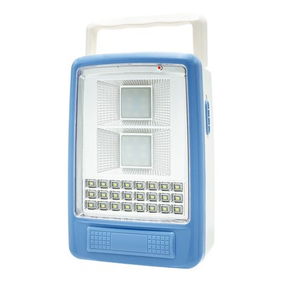 Lámpara de emergencia con batería recargable