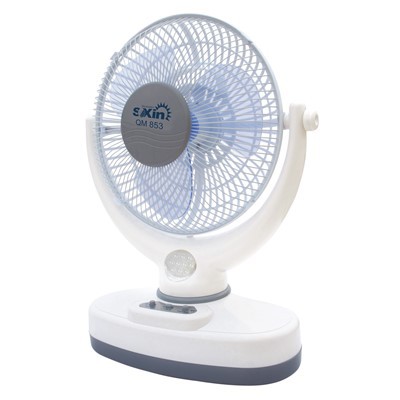 Ventilador de escritorio recargable para exteriores
