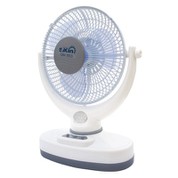 Ventilador de escritorio recargable para exteriores