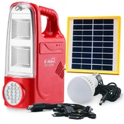 Luz solar recargable para el hogar
