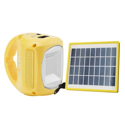 ¿De qué material están hechas las linternas solares LED para exteriores?