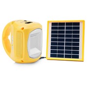 Linterna de camping recargable solar