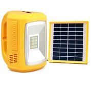 Luz de linterna solar recargable