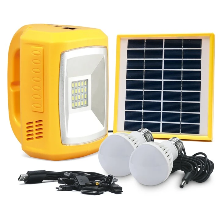 Luz de linterna solar recargable